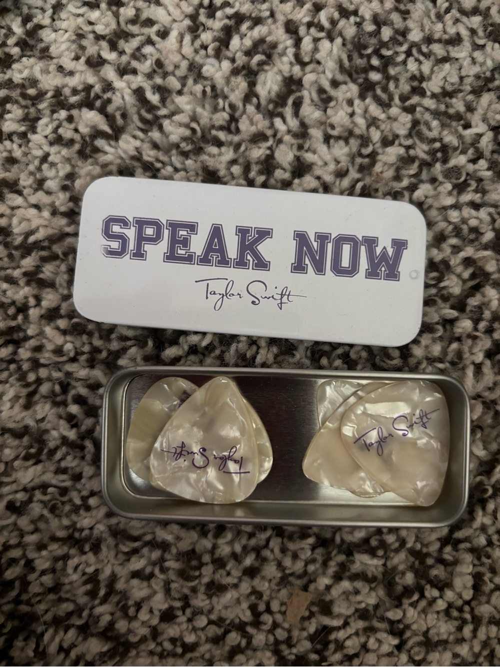 Taylor Swift Speak Now Guitar Picks